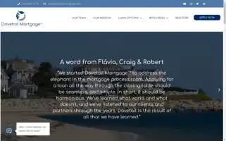 Dovetail-mortgage.com Screenshot 2024-07-03 23:32:00