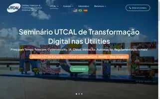 Utcal.com.br Screenshot 2024-06-27 17:37:14