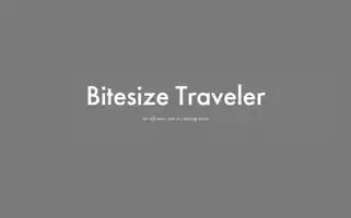 Bitesizetraveler.com Screenshot 2024-04-27 03:57:33