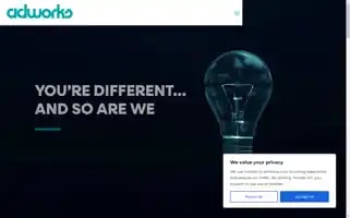 Advertisingworks.co.uk Screenshot 2024-06-30 10:54:42