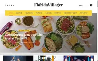 Thefloridavillager.com Screenshot 2024-05-14 08:50:05