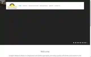 Sunglintwalesandwest.co.uk Screenshot 2024-07-08 23:12:02