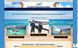 Vietnamkiteboardingschool.com Screenshot 2024-05-14 21:26:15