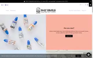 Holysnails.com Screenshot 2024-05-04 21:53:26