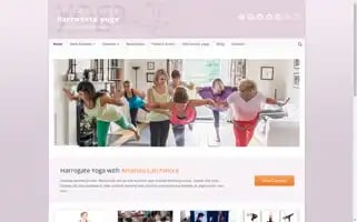 Harrogateyoga.com Screenshot 2024-07-06 20:49:55