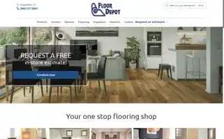 Floordepotstaugustine.com Screenshot 2024-05-15 22:21:33
