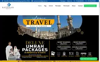 Rayhaantravels.com Screenshot 2024-04-24 10:22:13
