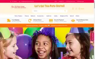 Thispartystarted.com.au Screenshot 2024-05-14 12:00:59