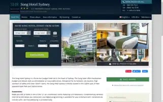 Songhotelsydney.com Screenshot 2024-04-17 15:59:46