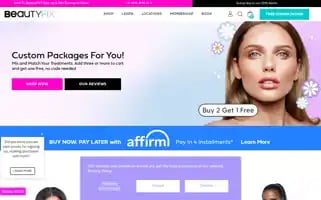 Beautyfixmedspa.com Screenshot 2024-05-04 18:11:09