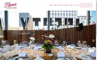 Flavorcatering.com Screenshot 2024-06-30 13:57:52