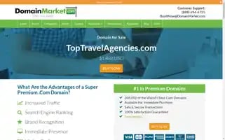 Toptravelagencies.com Screenshot 2024-04-22 21:02:17