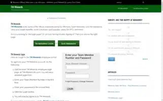 Tmmenards.org Screenshot 2024-07-06 14:53:53