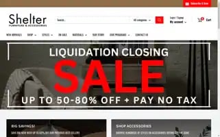 Shelterfurniture.ca Screenshot 2024-05-05 05:43:15