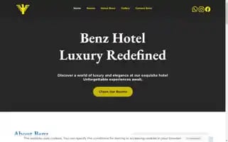 Benz-hotel.com Screenshot 2024-04-17 14:41:18