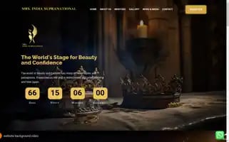 Mrsindiasupranational.com Screenshot 2024-06-26 08:54:02