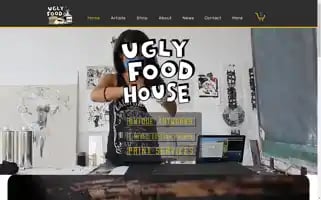Uglyfoodhouse.com Screenshot 2024-07-02 09:41:18