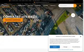 Autodesguacevaldezorras.com Screenshot 2024-05-27 10:15:29