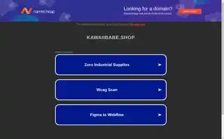 Kawaiibabe.shop Screenshot 2024-05-24 14:09:43