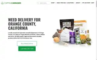 Capitalcannabisdirect.com Screenshot 2024-05-05 04:52:29