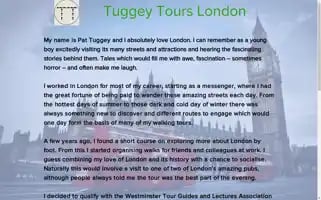 Tuggeytourslondon.com Screenshot 2024-04-23 16:04:20
