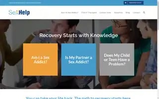 Sexhelp.com Screenshot 2024-07-01 21:25:59