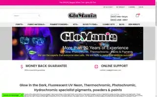 Glomania.com Screenshot 2024-05-05 11:58:33