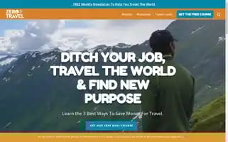 Zerototravel.com Screenshot 2024-04-26 04:29:46