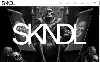 Skndlskateboards.com Screenshot 2024-05-20 11:53:46