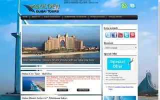 Goldendubaitours.com Screenshot 2024-04-17 07:26:10
