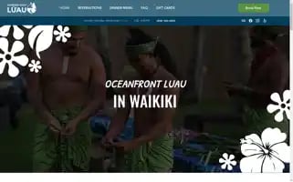 Diamondheadbeachluau.com Screenshot 2024-05-15 19:58:38