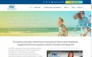 Floridahealthcareinsurance.com Screenshot 2024-07-04 01:41:34