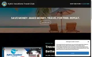 Kylesvacations.com Screenshot 2024-04-25 10:38:22