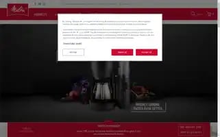 Melitta.co.uk Screenshot 2024-07-10 08:43:15