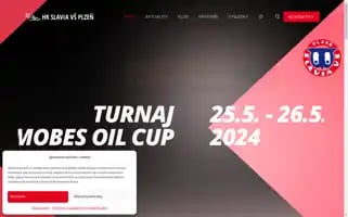 Hkslaviavsplzen.cz Screenshot 2024-07-10 09:10:41