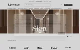 Novoluxlighting.com Screenshot 2024-06-16 07:31:00