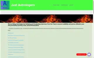 Justastrologers.com Screenshot 2024-05-24 06:57:10