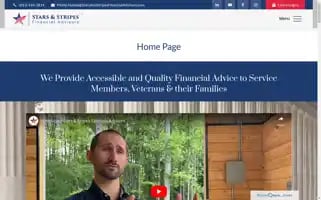 Starsandstripesfinancialadvisors.com Screenshot 2024-04-26 11:22:56