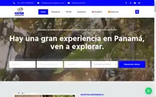 Ecotourdarien.com Screenshot 2024-04-26 01:58:31