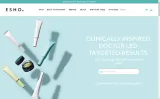 Esho.co.uk Screenshot 2024-06-30 17:37:05