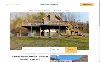 Windrockvacationrentals.com Screenshot 2024-04-15 03:44:55