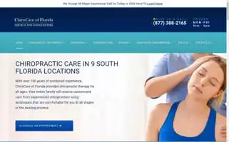 Chirocareflorida.com Screenshot 2024-05-09 02:33:42