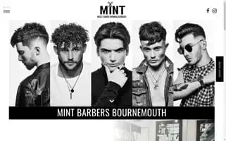 Mintbarbershops.co.uk Screenshot 2024-06-12 11:28:26