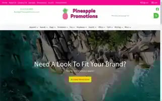 Pineapplepromos.com Screenshot 2024-05-13 09:57:22