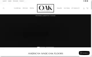 Shopoakfloors.com Screenshot 2024-04-27 15:55:43