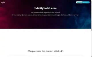 Fidelityhotel.com Screenshot 2024-04-14 08:27:56