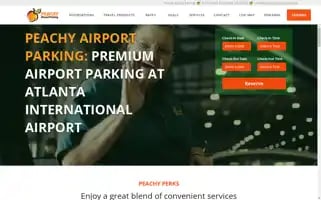 Peachyairportparking.com Screenshot 2024-05-13 08:32:15