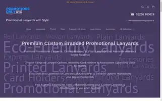 Promotionsonlylanyards.co.uk Screenshot 2024-05-13 13:40:49