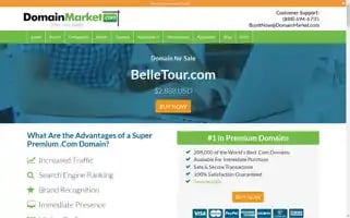 Belletour.com Screenshot 2024-04-17 17:21:02