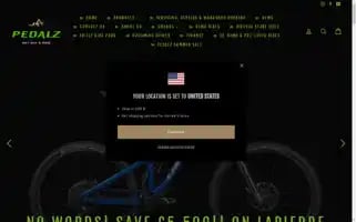 Pedalz.co.uk Screenshot 2024-07-02 05:34:15